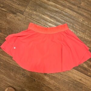 Lululemon HR court rival skirt long size 8